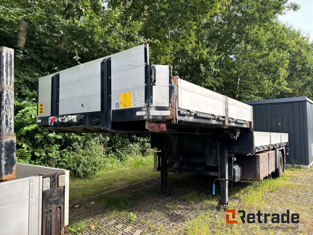 PKW-Anhänger typu Sonstige Åben DAPA trailer med høj skammel, Gebrauchtmaschine w Rødovre (Zdjęcie 2)