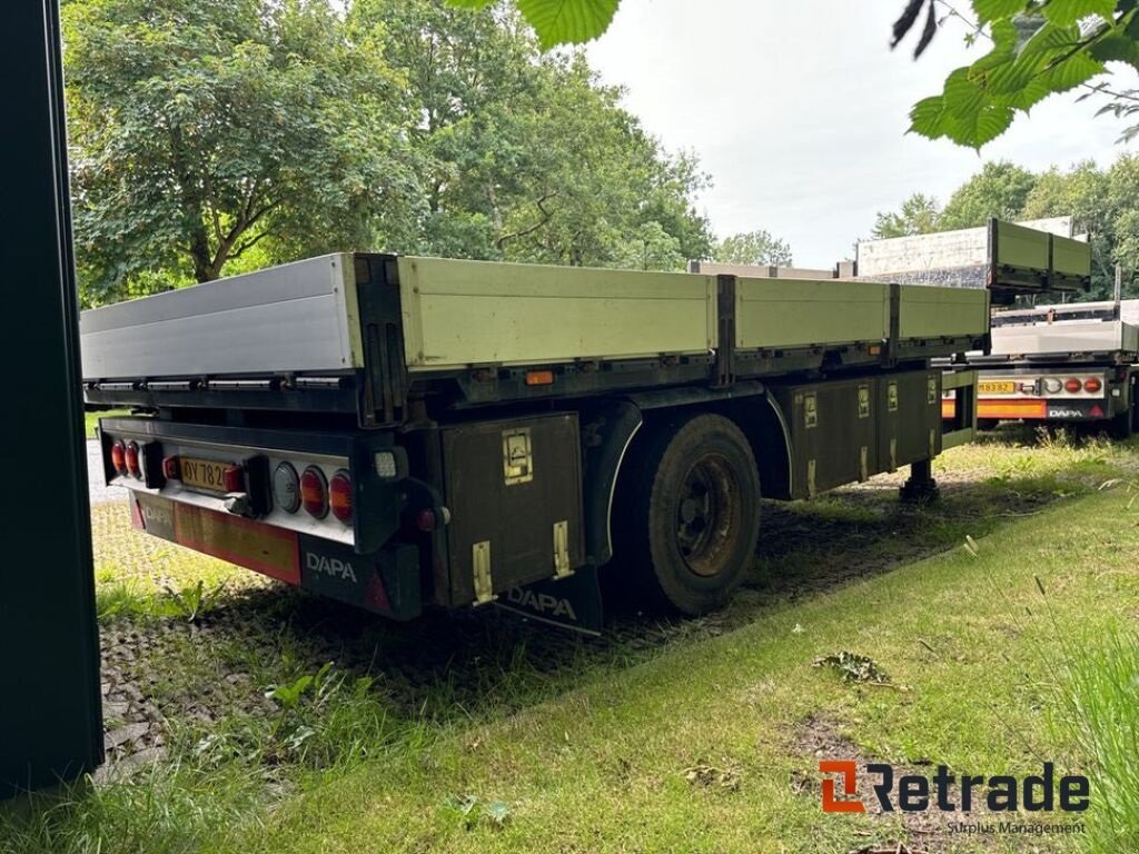 PKW-Anhänger van het type Sonstige Åben DAPA trailer med høj skammel, Gebrauchtmaschine in Rødovre (Foto 4)