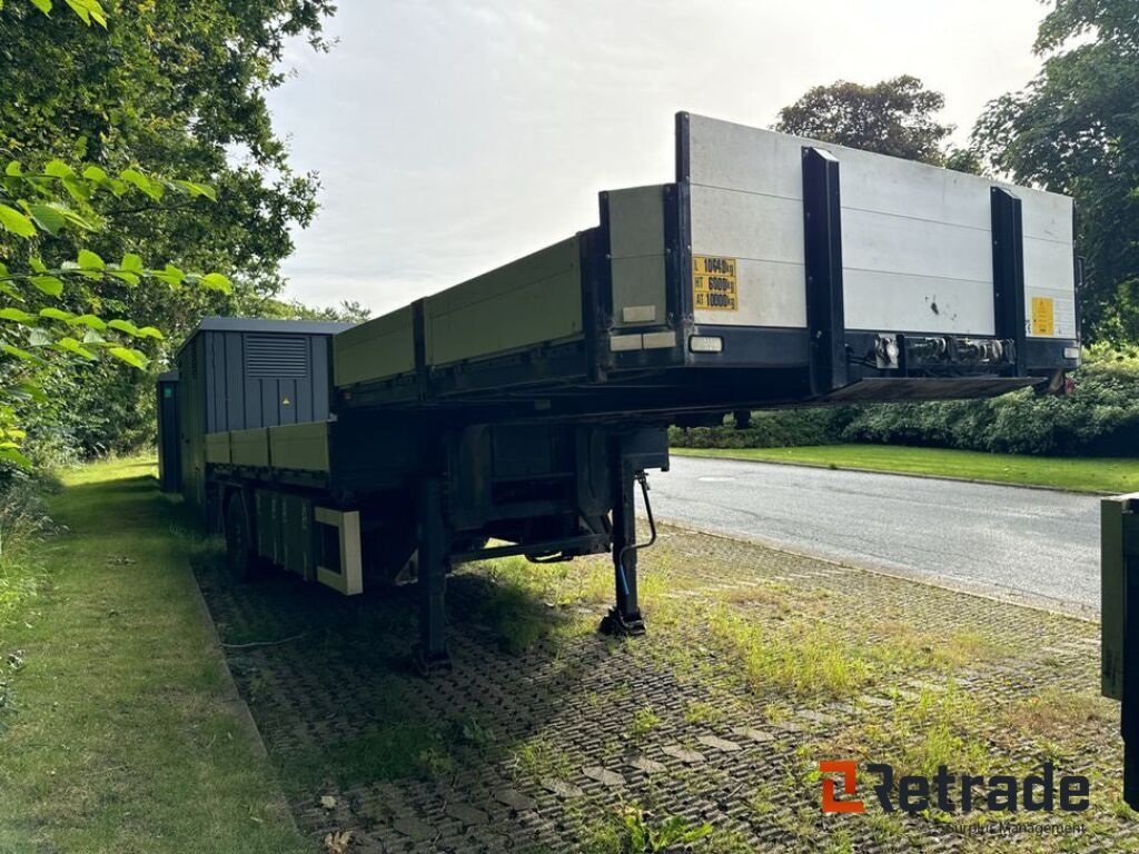 PKW-Anhänger des Typs Sonstige Åben DAPA trailer med høj skammel, Gebrauchtmaschine in Rødovre (Bild 3)