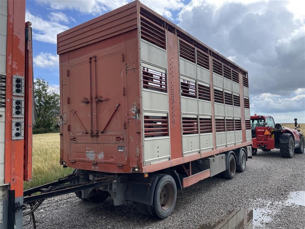 PKW-Anhänger типа Sonstige 3 AKSLET ANHÆNGER. Grisetransport 3 dæk, Gebrauchtmaschine в Grenaa (Фотография 4)