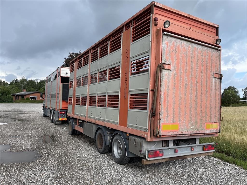 PKW-Anhänger tipa Sonstige 3 AKSLET ANHÆNGER. Grisetransport 3 dæk, Gebrauchtmaschine u Grenaa (Slika 1)