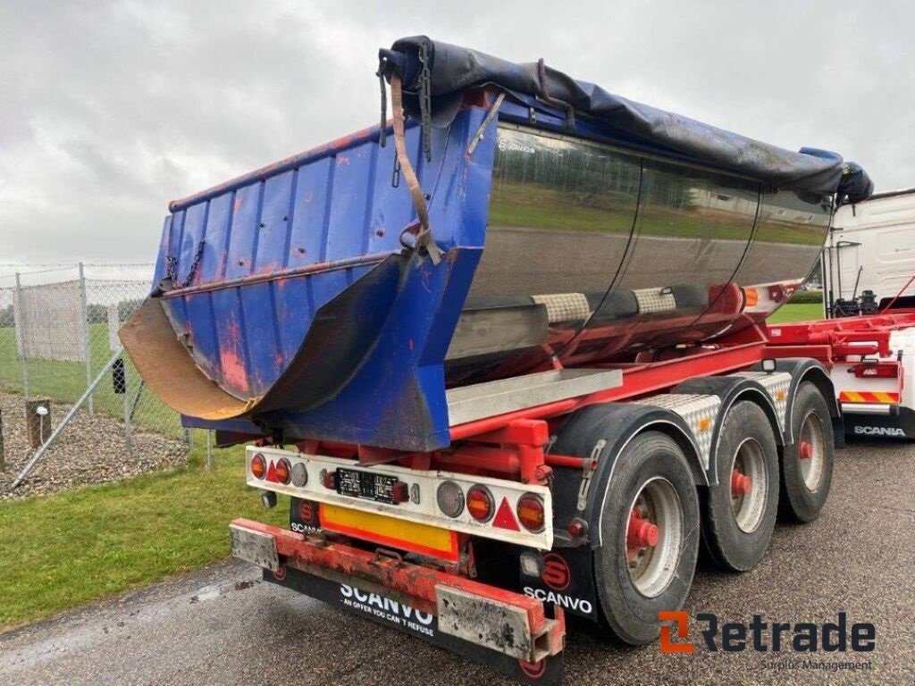 PKW-Anhänger van het type Sonstige 3-akslet rundbue Isoleret 4,3 meter asfalttip, Gebrauchtmaschine in Rødovre (Foto 3)