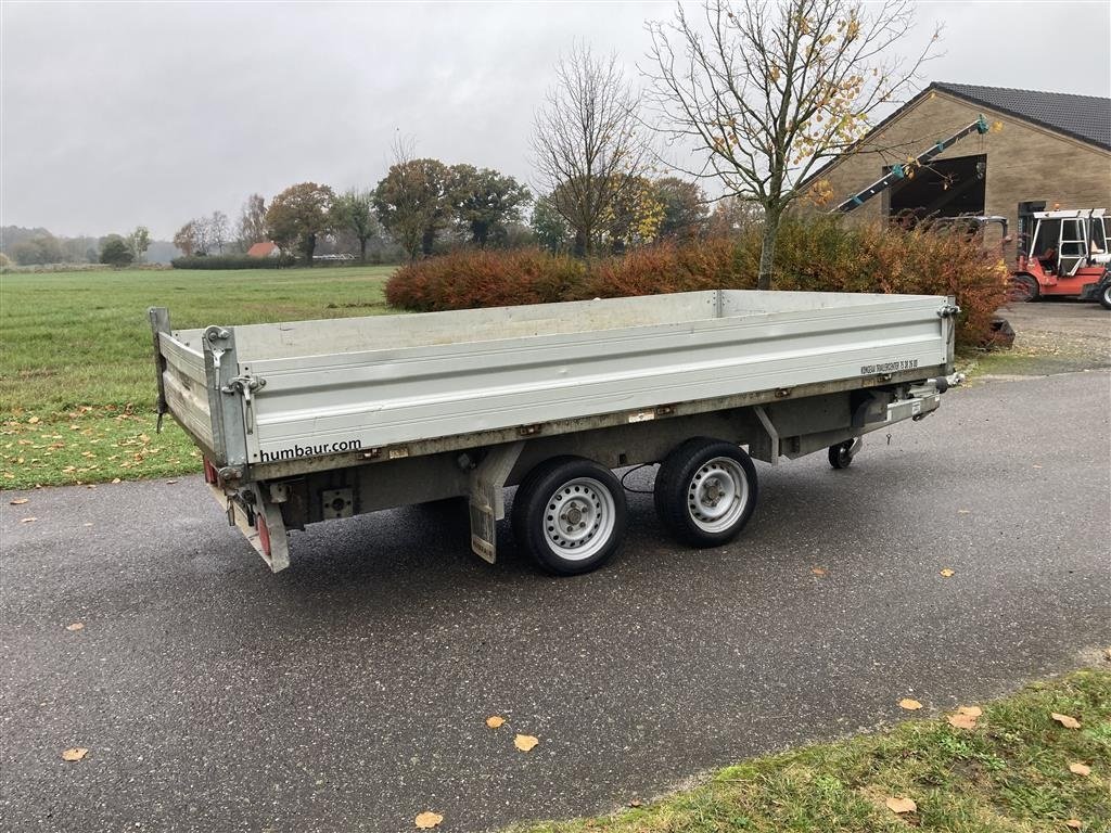 PKW-Anhänger van het type Sonstige 3500 kg tiptrailer, Gebrauchtmaschine in Horsens (Foto 2)