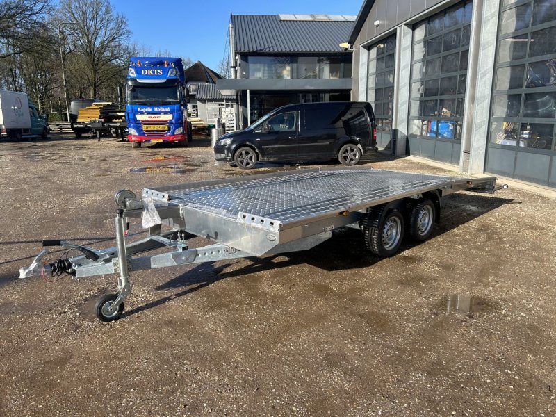 PKW-Anhänger del tipo Sonstige aanhanger 2700 kg met oprijplaten, Gebrauchtmaschine en Putten (Imagen 1)