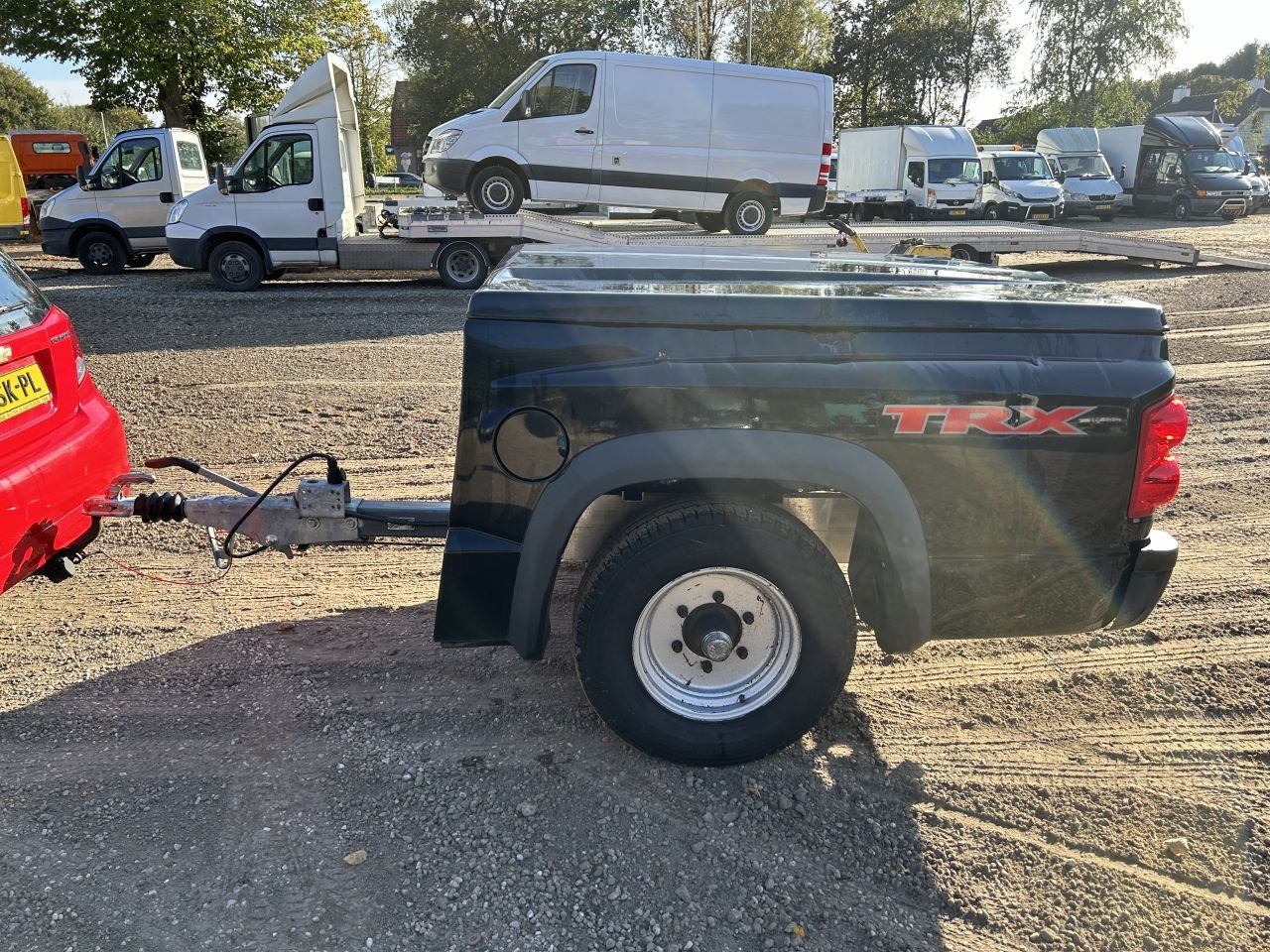 PKW-Anhänger a típus Sonstige aanhanger 750 kg PIACK UP bak dodge trx, Gebrauchtmaschine ekkor: Putten (Kép 4)