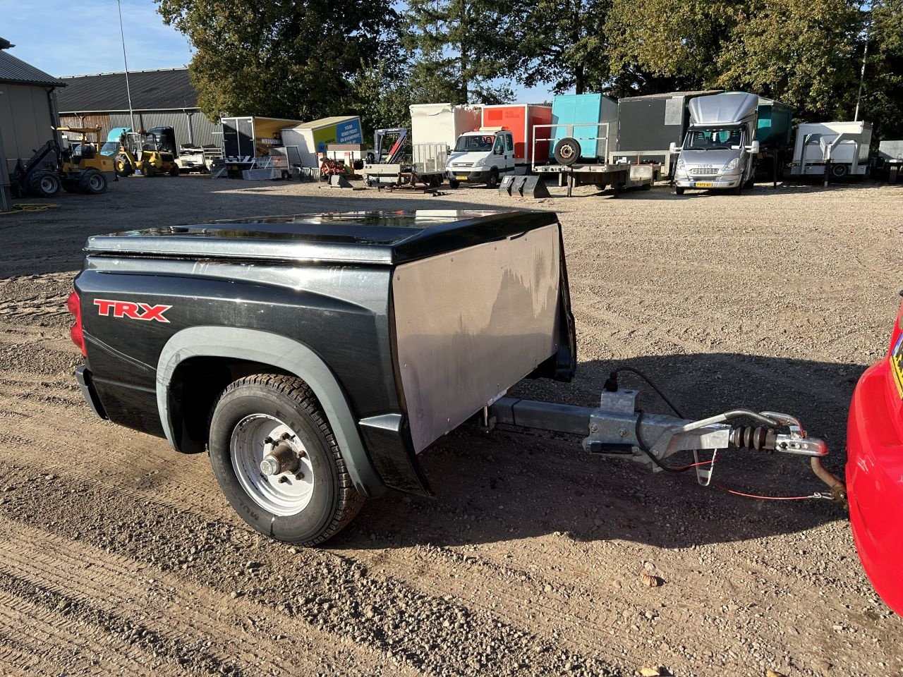 PKW-Anhänger typu Sonstige aanhanger 750 kg PIACK UP bak dodge trx, Gebrauchtmaschine v Putten (Obrázok 8)