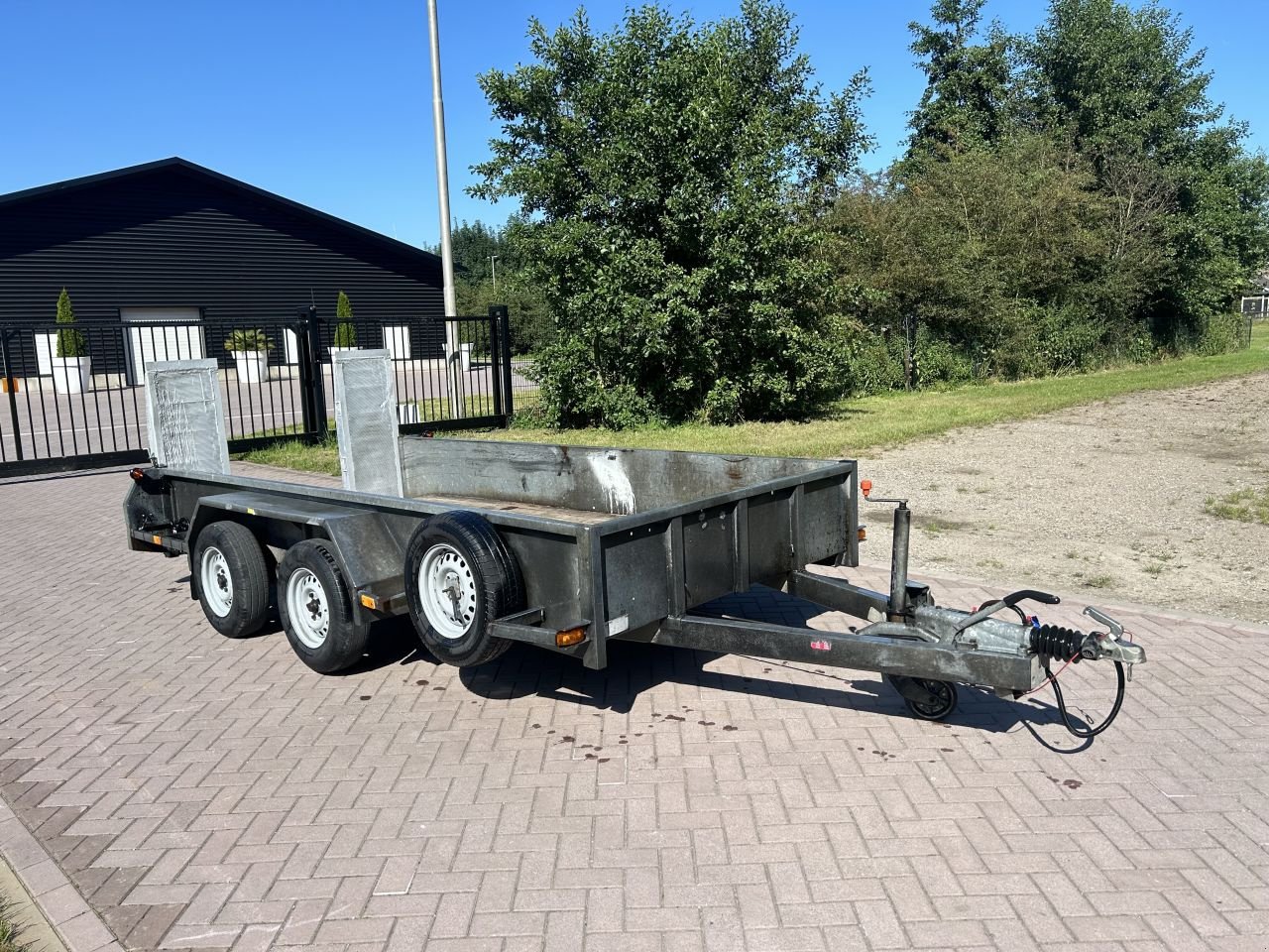 PKW-Anhänger of the type Sonstige aanhanger kuip dieplader KUIPER 3500 kg, Gebrauchtmaschine in Putten (Picture 2)