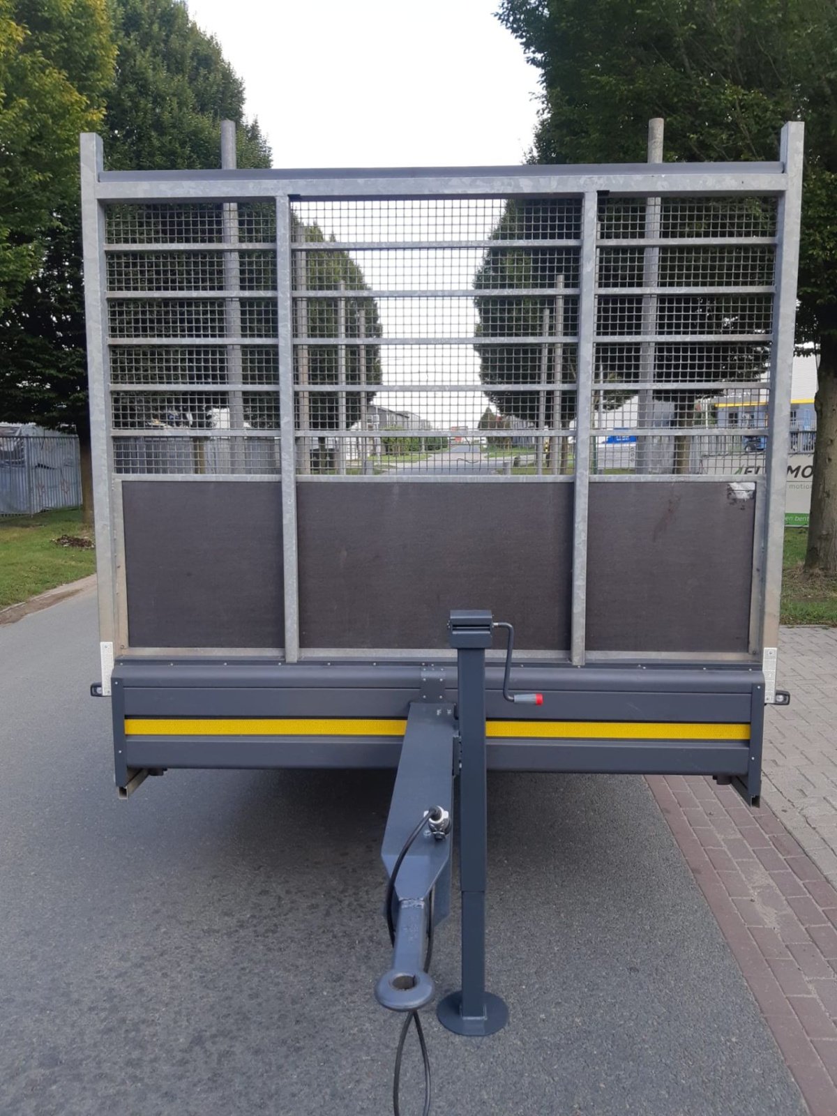 PKW-Anhänger typu Sonstige aanhangwagen aanhanger oprijwagen eigenbouw, Gebrauchtmaschine w Boven-Leeuwen (Zdjęcie 9)