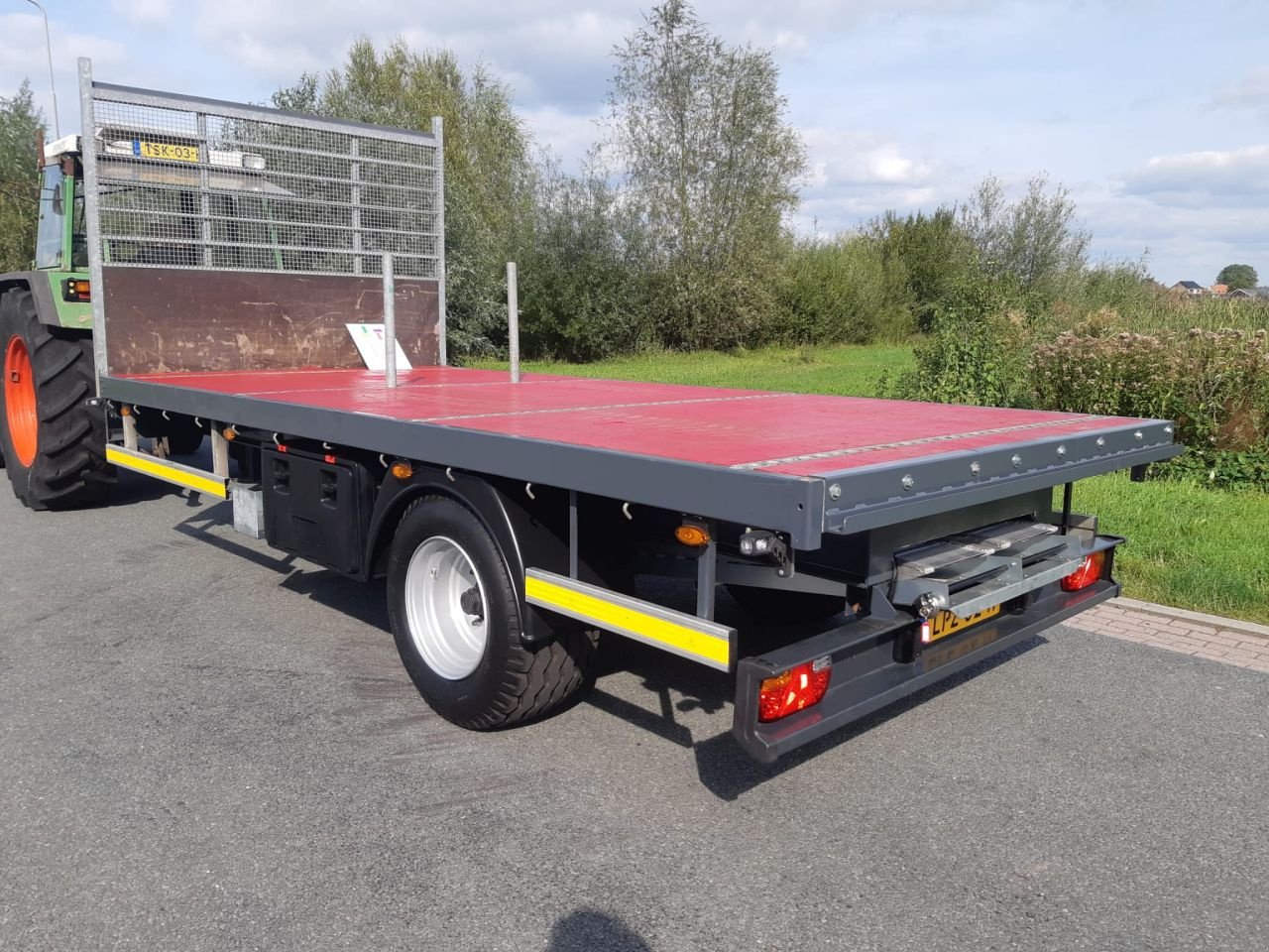 PKW-Anhänger typu Sonstige aanhangwagen aanhanger oprijwagen eigenbouw, Gebrauchtmaschine v Boven-Leeuwen (Obrázek 4)