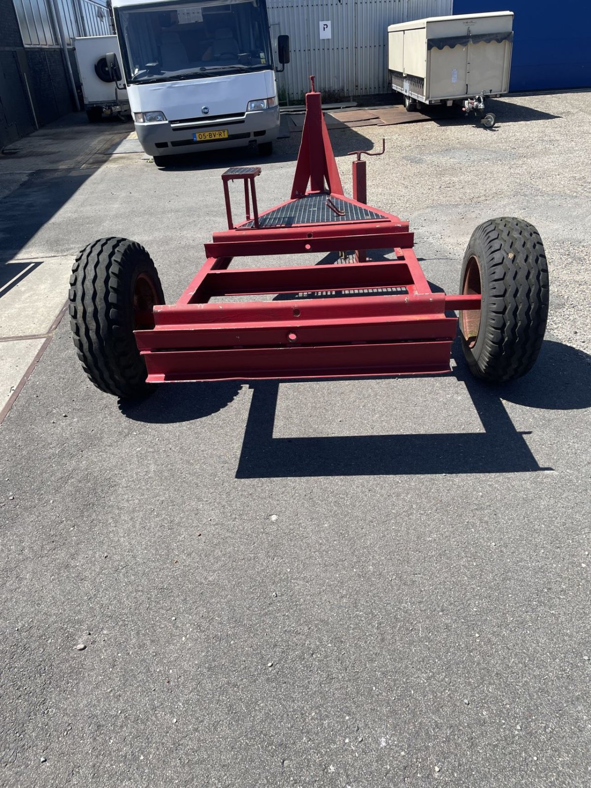 PKW-Anhänger tipa Sonstige Aanhangwagen, Gebrauchtmaschine u Haarlem (Slika 4)