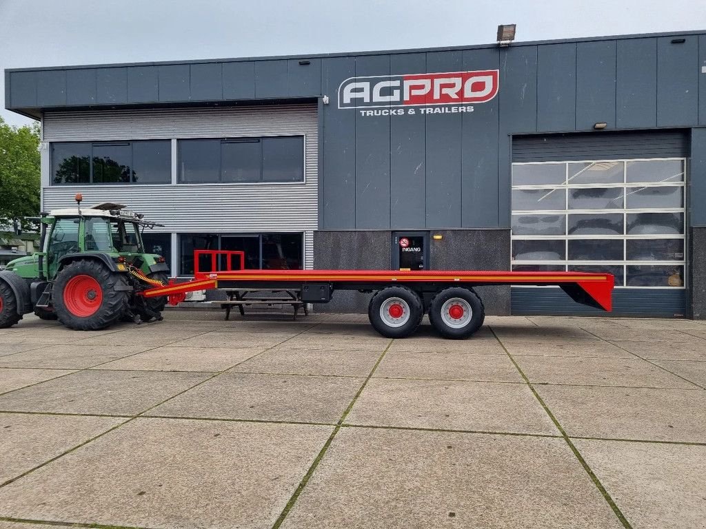 PKW-Anhänger a típus Sonstige AGPRO 2as middenas langzaamverkeer, lage druk banden, BLADGEVEERD, Gebrauchtmaschine ekkor: Emmeloord (Kép 2)