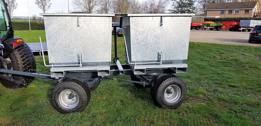 PKW-Anhänger tip Sonstige Agromac kantelbakkenwagen, Neumaschine in Goudriaan (Poză 7)