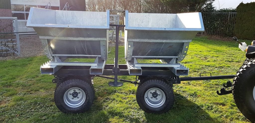 PKW-Anhänger du type Sonstige Agromac kantelbakkenwagen, Neumaschine en Goudriaan (Photo 2)