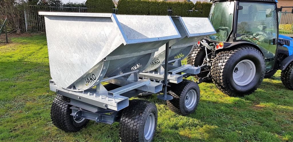 PKW-Anhänger typu Sonstige Agromac kantelbakkenwagen, Neumaschine w Goudriaan (Zdjęcie 4)