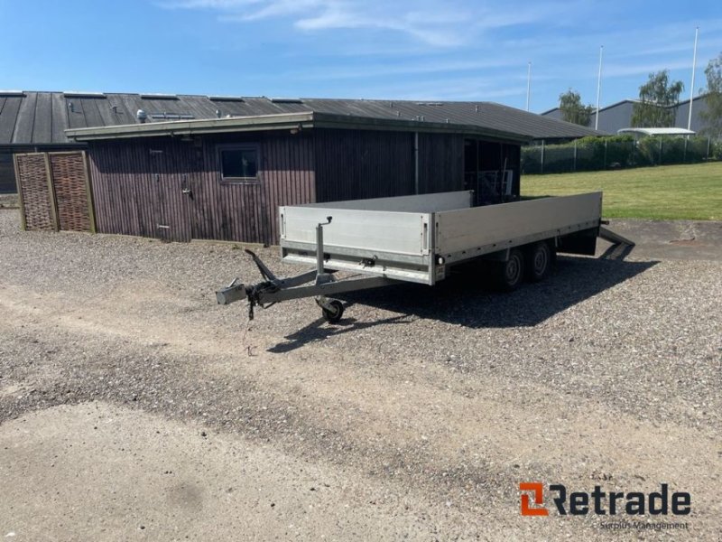 PKW-Anhänger del tipo Sonstige ANSSEMS PLATFORMS TRAILER MED SIDER OG RAMPER, Gebrauchtmaschine en Rødovre (Imagen 1)