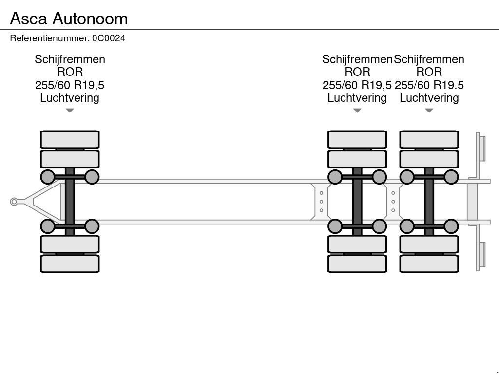 PKW-Anhänger типа Sonstige ASCA Autonoom, Gebrauchtmaschine в Ede (Фотография 11)