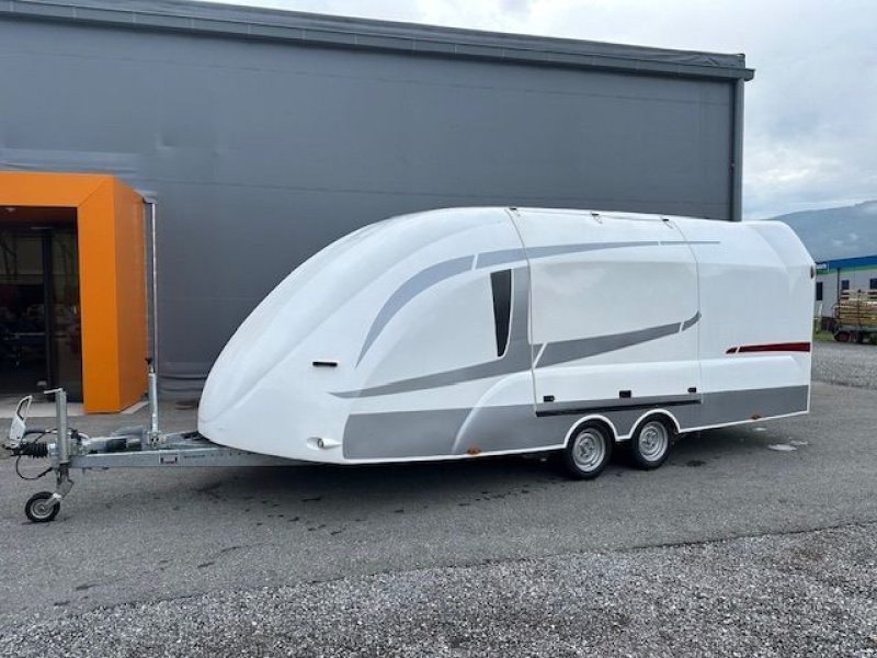 PKW-Anhänger a típus Sonstige Autotransporter Eco-Trailer Velocity, gebraucht, Gebrauchtmaschine ekkor: Tamsweg (Kép 2)