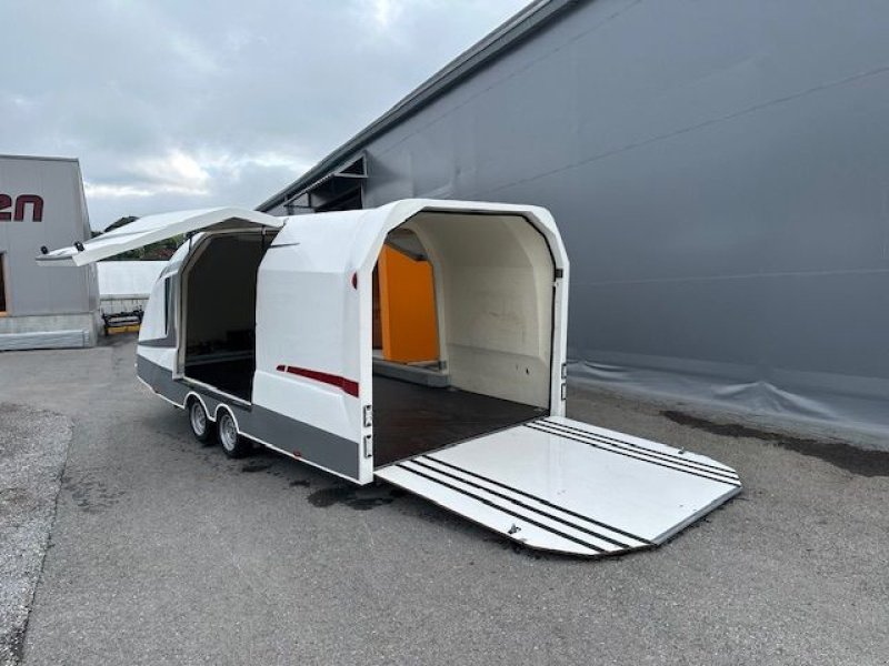 PKW-Anhänger Türe ait Sonstige Autotransporter Eco-Trailer Velocity, gebraucht, Gebrauchtmaschine içinde Tamsweg (resim 23)