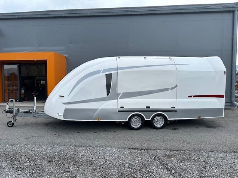 PKW-Anhänger typu Sonstige Autotransporter Eco-Trailer Velocity, gebraucht, Gebrauchtmaschine w Tamsweg (Zdjęcie 3)