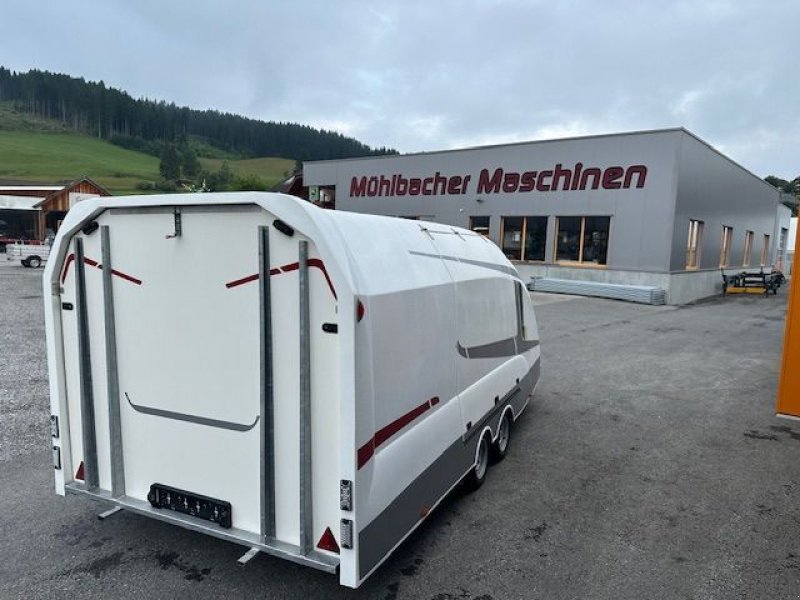 PKW-Anhänger του τύπου Sonstige Autotransporter Eco-Trailer Velocity, gebraucht, Gebrauchtmaschine σε Tamsweg (Φωτογραφία 11)