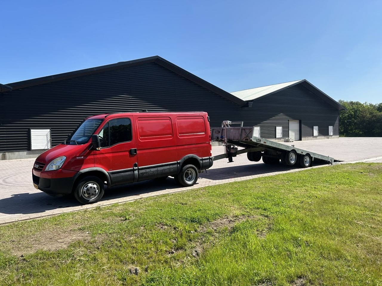 PKW-Anhänger typu Sonstige BE Iveco Daily 50C18 50C18, Gebrauchtmaschine w Putten (Zdjęcie 1)