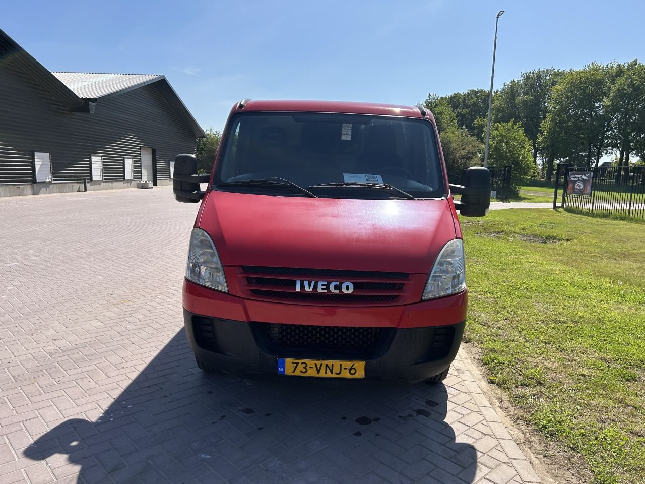 PKW-Anhänger typu Sonstige BE Iveco Daily 50C18 50C18, Gebrauchtmaschine w Putten (Zdjęcie 4)