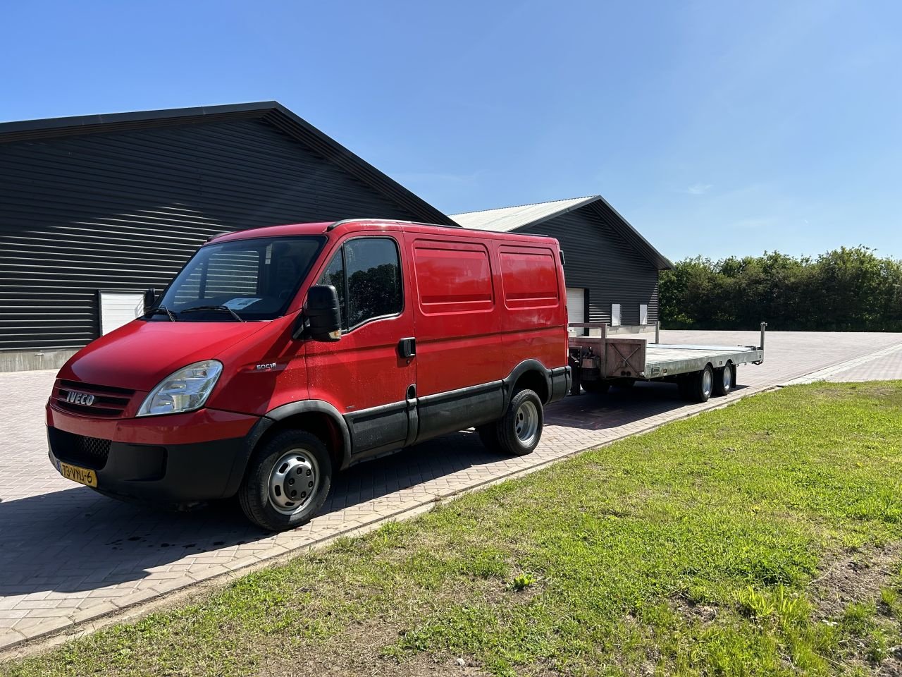 PKW-Anhänger typu Sonstige BE Iveco Daily 50C18 50C18, Gebrauchtmaschine w Putten (Zdjęcie 3)