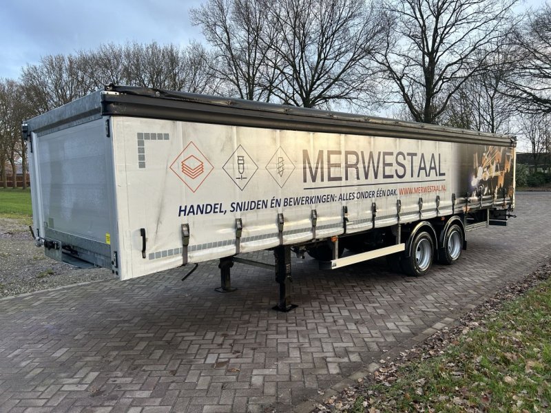 PKW-Anhänger van het type Sonstige be oplegger 10 TON BUNK schuifzeilen en schuifdak 2019, Gebrauchtmaschine in Putten (Foto 1)