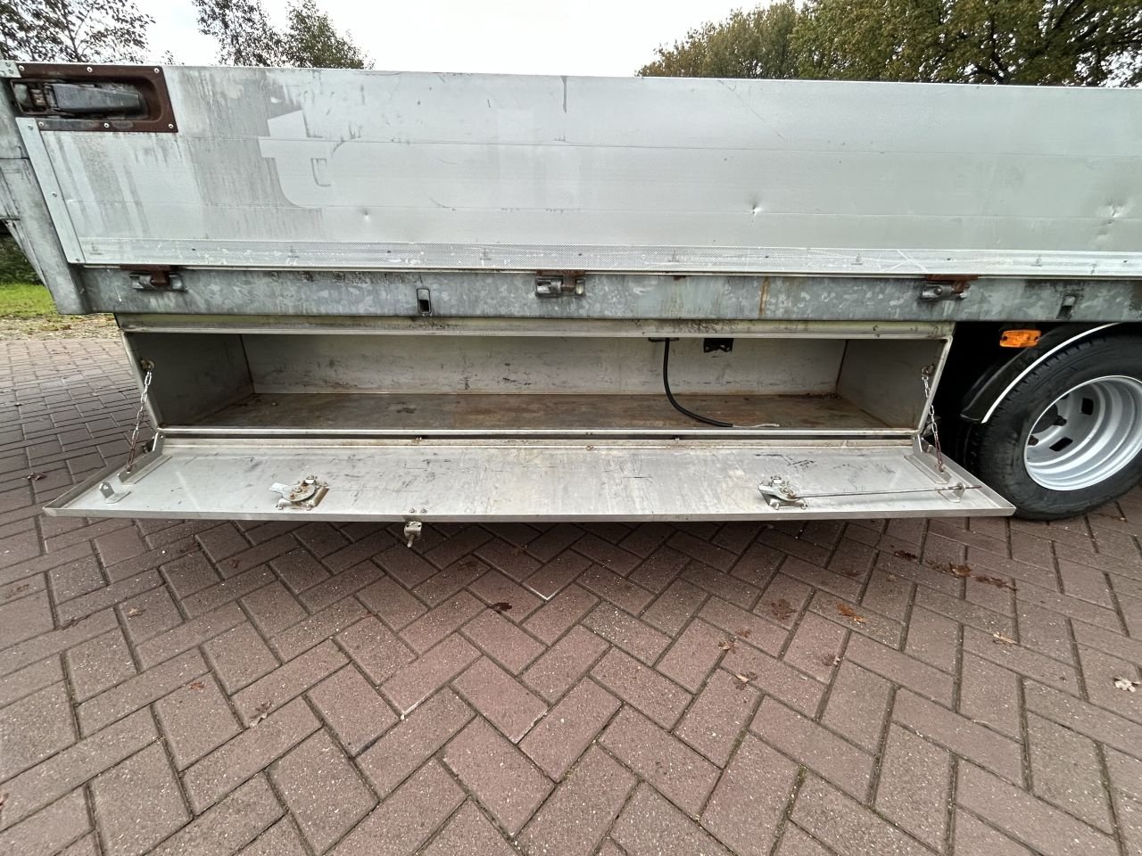 PKW-Anhänger tipa Sonstige Be Oplegger 10 ton Bunk Semi dieplader 7.2 laden, Gebrauchtmaschine u Putten (Slika 9)