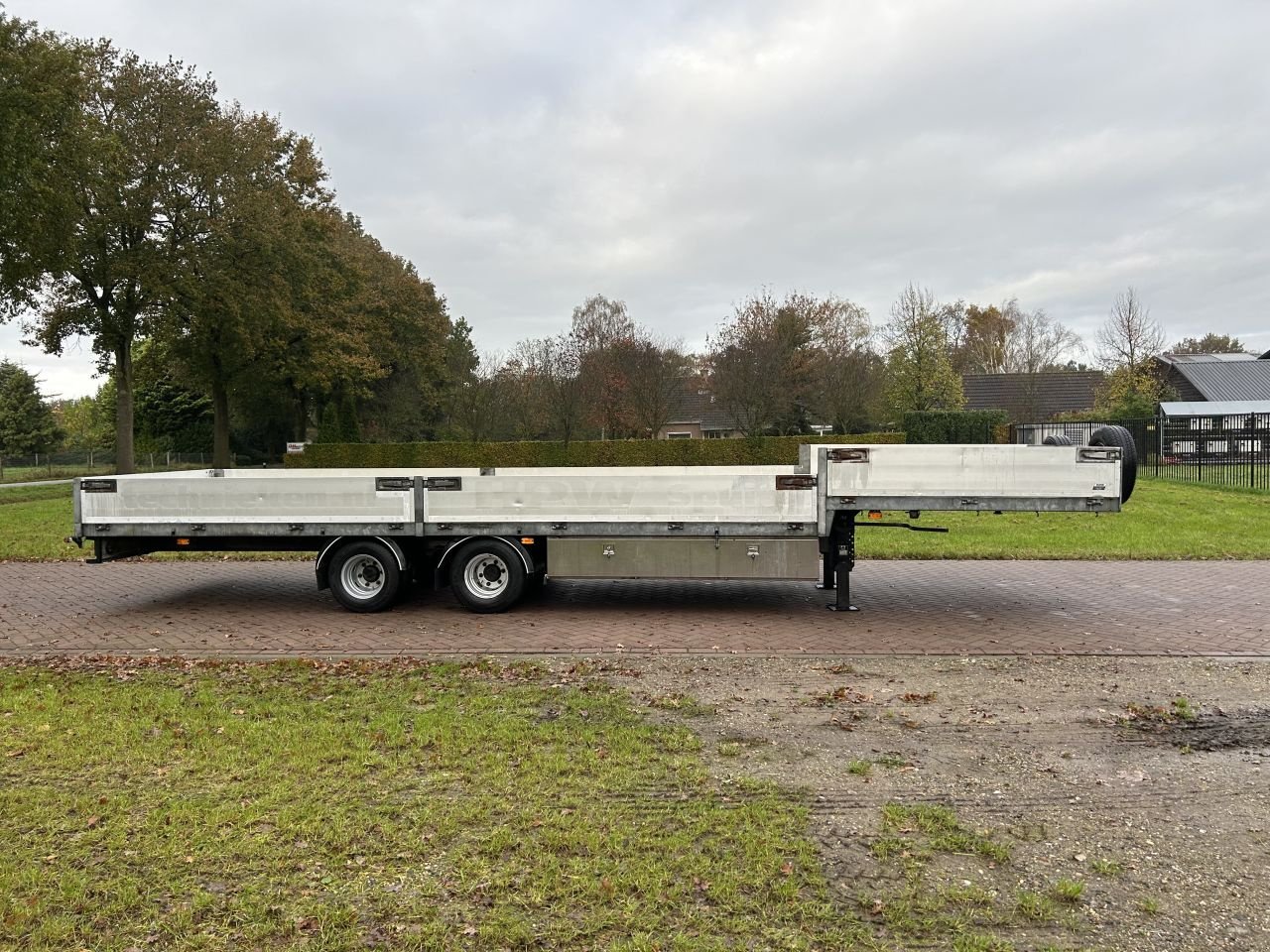 PKW-Anhänger of the type Sonstige Be Oplegger 10 ton Bunk Semi dieplader 7.2 laden, Gebrauchtmaschine in Putten (Picture 2)