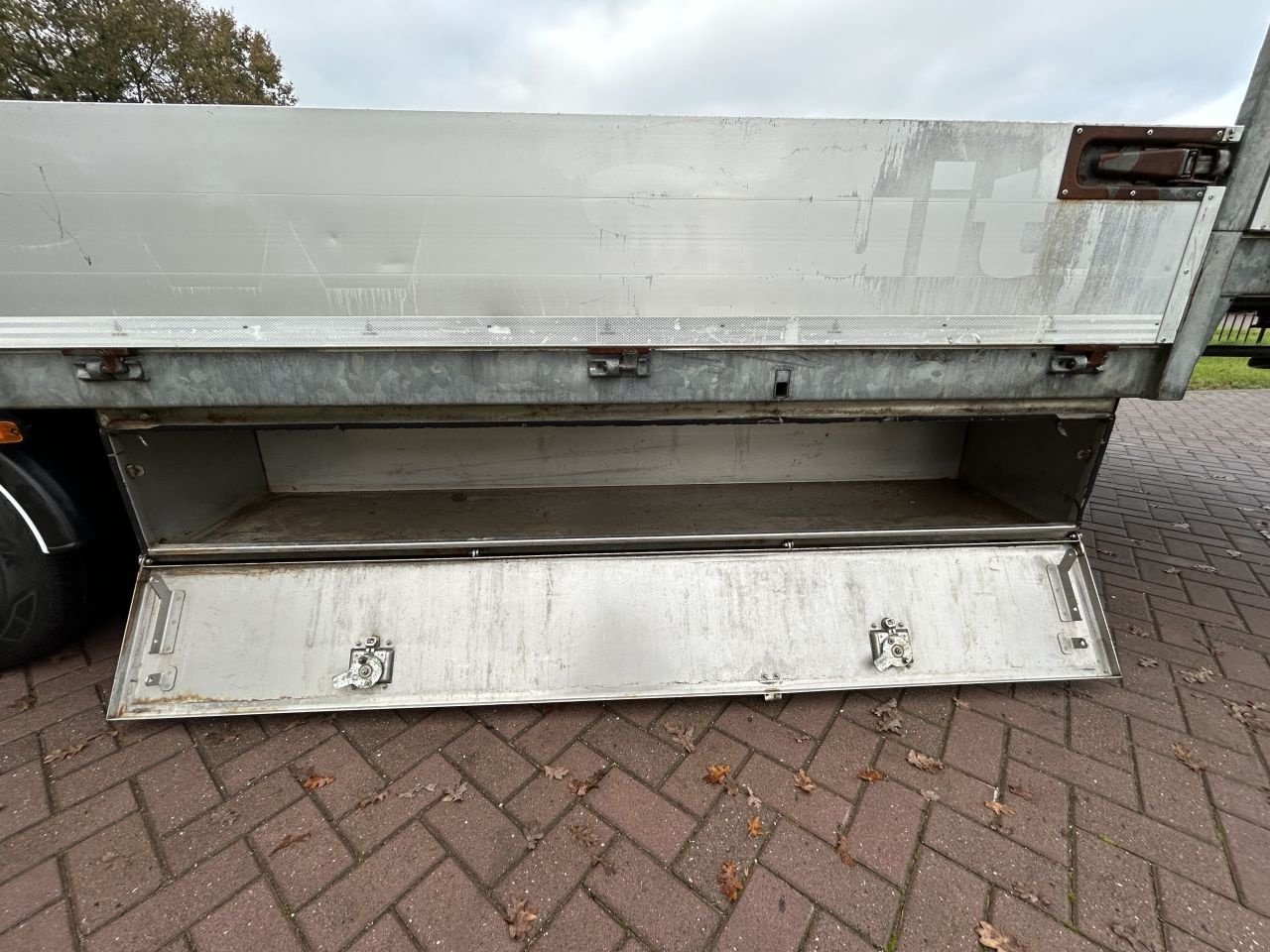 PKW-Anhänger za tip Sonstige Be Oplegger 10 ton Bunk Semi dieplader 7.2 laden, Gebrauchtmaschine u Putten (Slika 10)