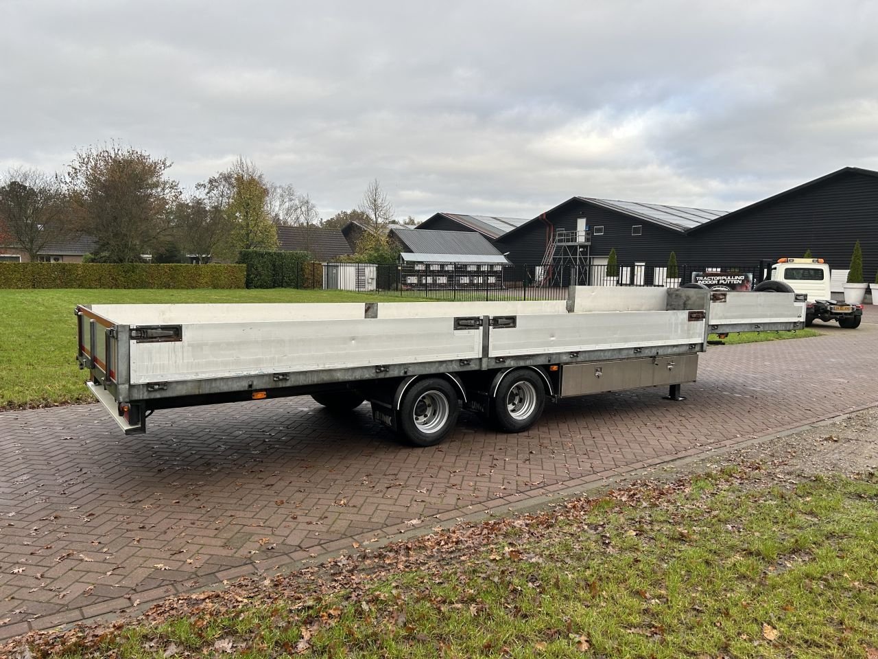 PKW-Anhänger of the type Sonstige Be Oplegger 10 ton Bunk Semi dieplader 7.2 laden, Gebrauchtmaschine in Putten (Picture 3)