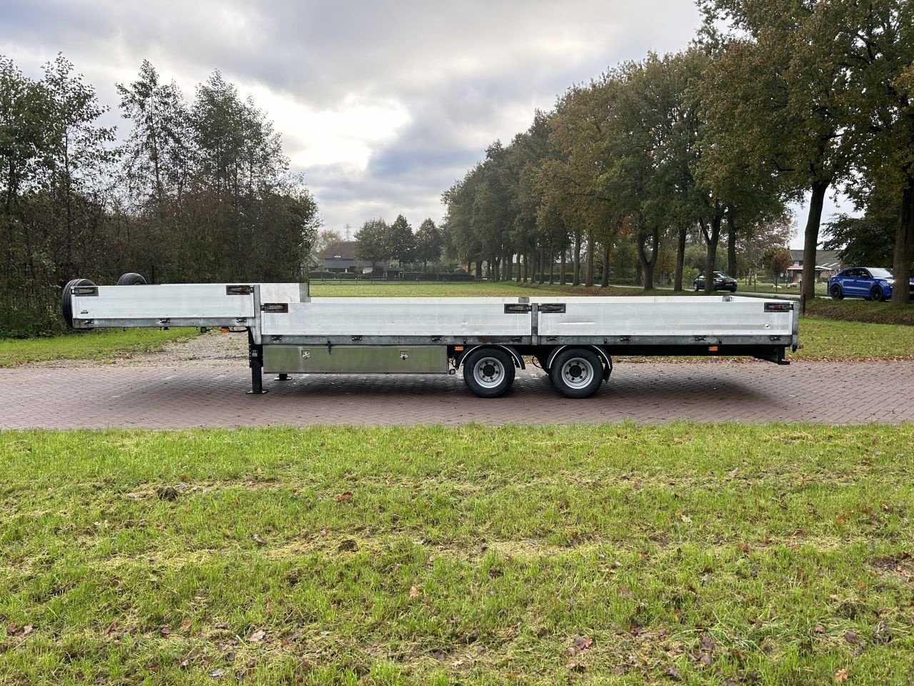 PKW-Anhänger tipa Sonstige Be Oplegger 10 ton Bunk Semi dieplader 7.2 laden, Gebrauchtmaschine u Putten (Slika 1)