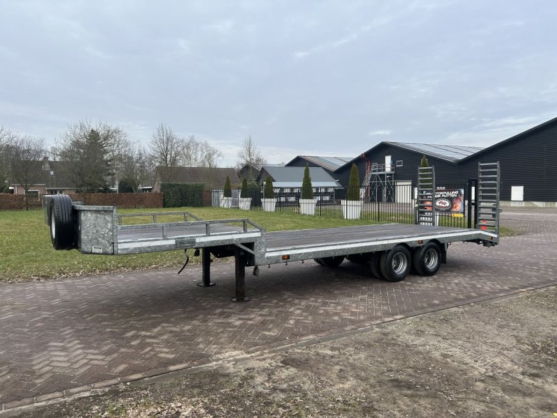 PKW-Anhänger des Typs Sonstige be oplegger 10 ton semi dieplader VELDHUIZEN, Gebrauchtmaschine in Putten (Bild 1)