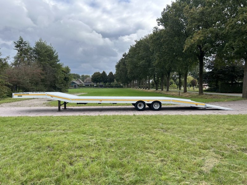 PKW-Anhänger a típus Sonstige be oplegger 10 ton VELDHUIZEN auto transporter met Ramsey lier, Gebrauchtmaschine ekkor: Putten