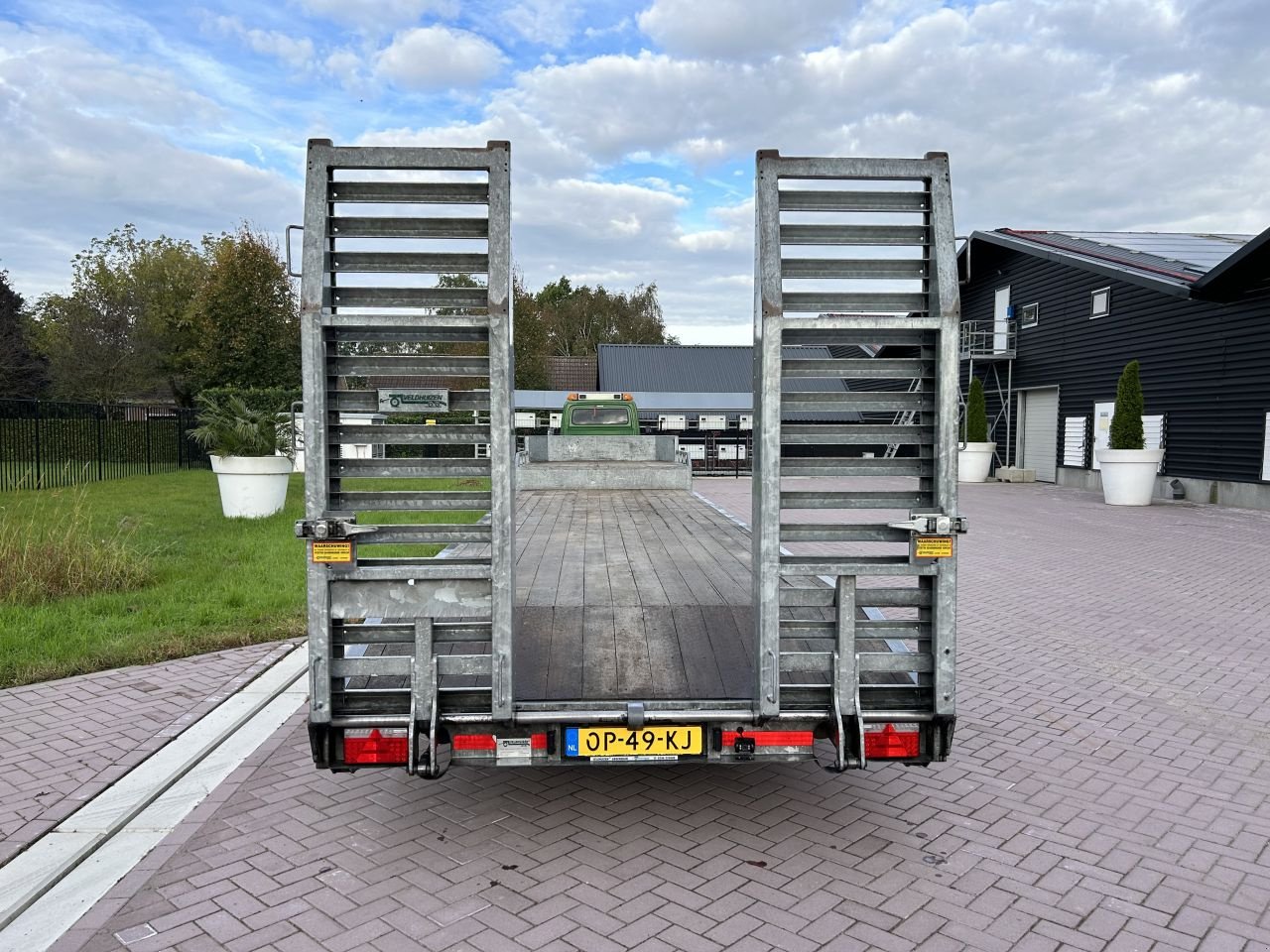 PKW-Anhänger del tipo Sonstige BE oplegger 17.400 kg C en BE BE oplegger 17.400 kg C en BE Oplegger semi dieplader Veldhuiz, Gebrauchtmaschine en Putten (Imagen 7)