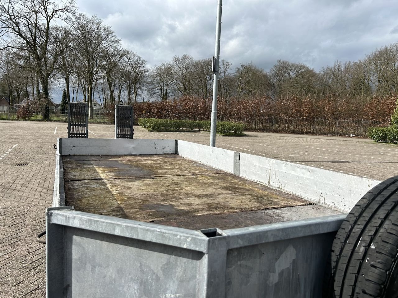 PKW-Anhänger del tipo Sonstige be oplegger 5 ton KUIPER kuipdieplader, Gebrauchtmaschine en Putten (Imagen 4)