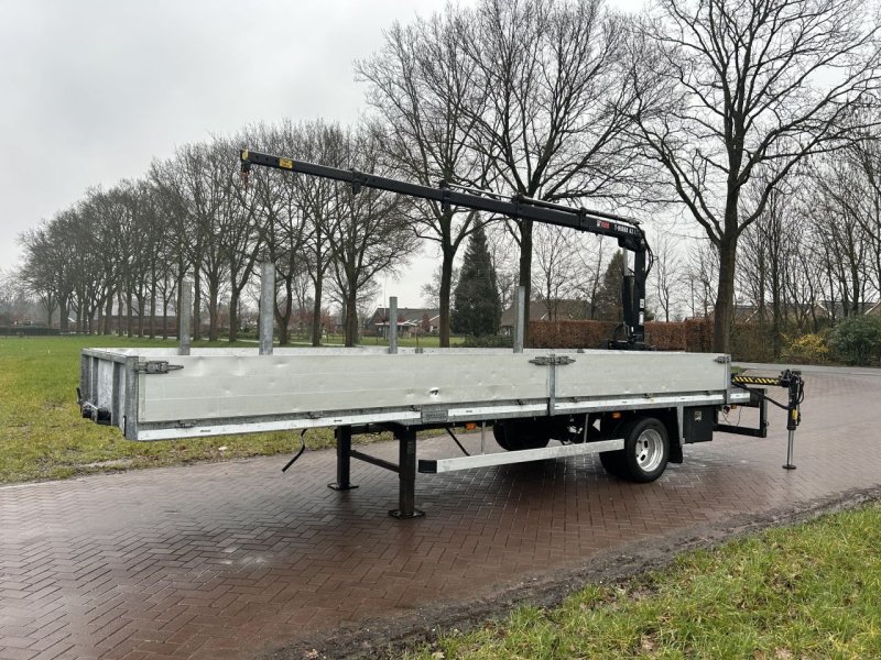 PKW-Anhänger tipa Sonstige be oplegger 5 ton veldhuizen be oplegger 5 ton veldhuizen met Hiab kraan 2018, Gebrauchtmaschine u Putten (Slika 1)