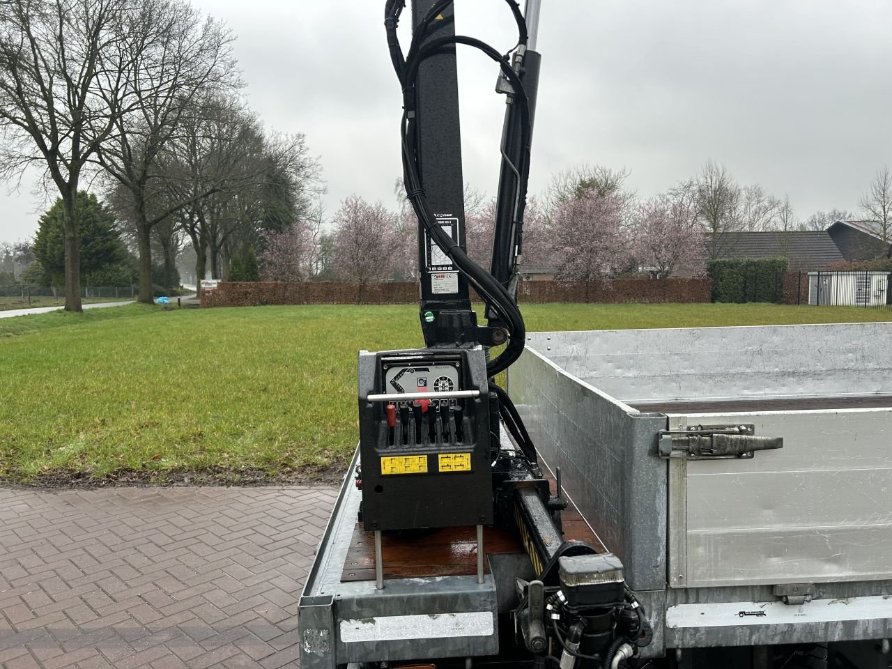 PKW-Anhänger des Typs Sonstige be oplegger 5 ton veldhuizen be oplegger 5 ton veldhuizen met Hiab kraan 2018, Gebrauchtmaschine in Putten (Bild 11)