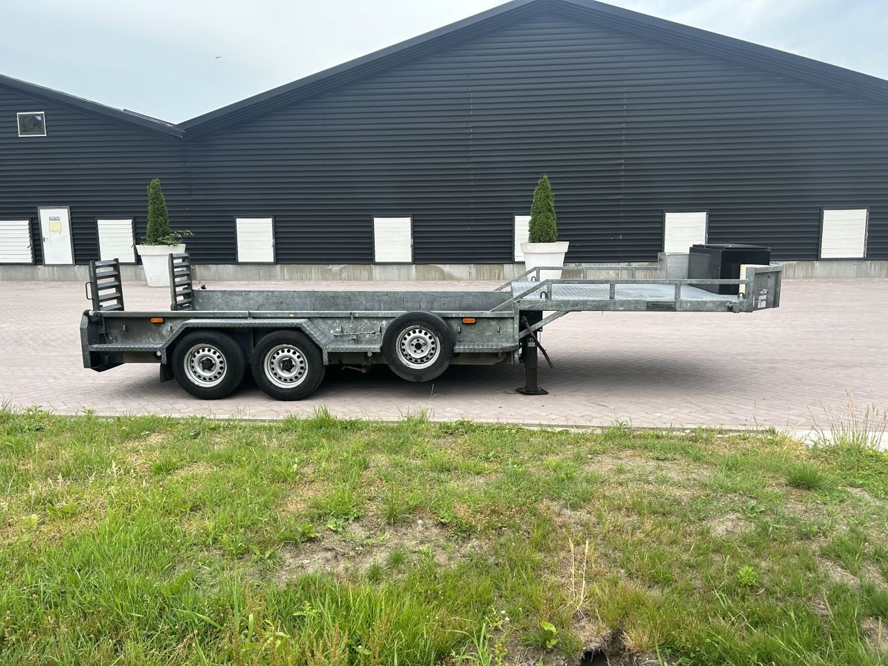PKW-Anhänger типа Sonstige be oplegger 5.2 ton be oplegger 5.2 ton kuip dieplader Veldhuizen, Gebrauchtmaschine в Putten (Фотография 8)