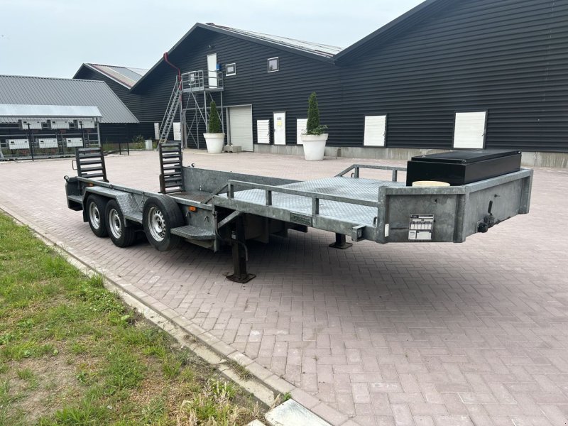 PKW-Anhänger tipa Sonstige be oplegger 5.2 ton be oplegger 5.2 ton kuip dieplader Veldhuizen, Gebrauchtmaschine u Putten (Slika 1)