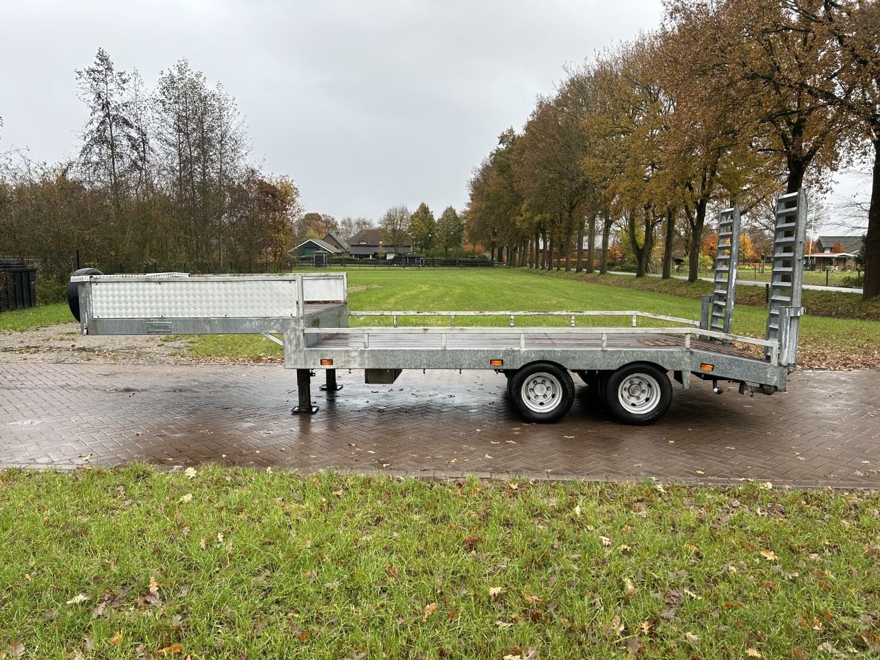 PKW-Anhänger del tipo Sonstige be oplegger 5.2 ton veldhuizen Hydro-Stopp, Gebrauchtmaschine In Putten (Immagine 1)