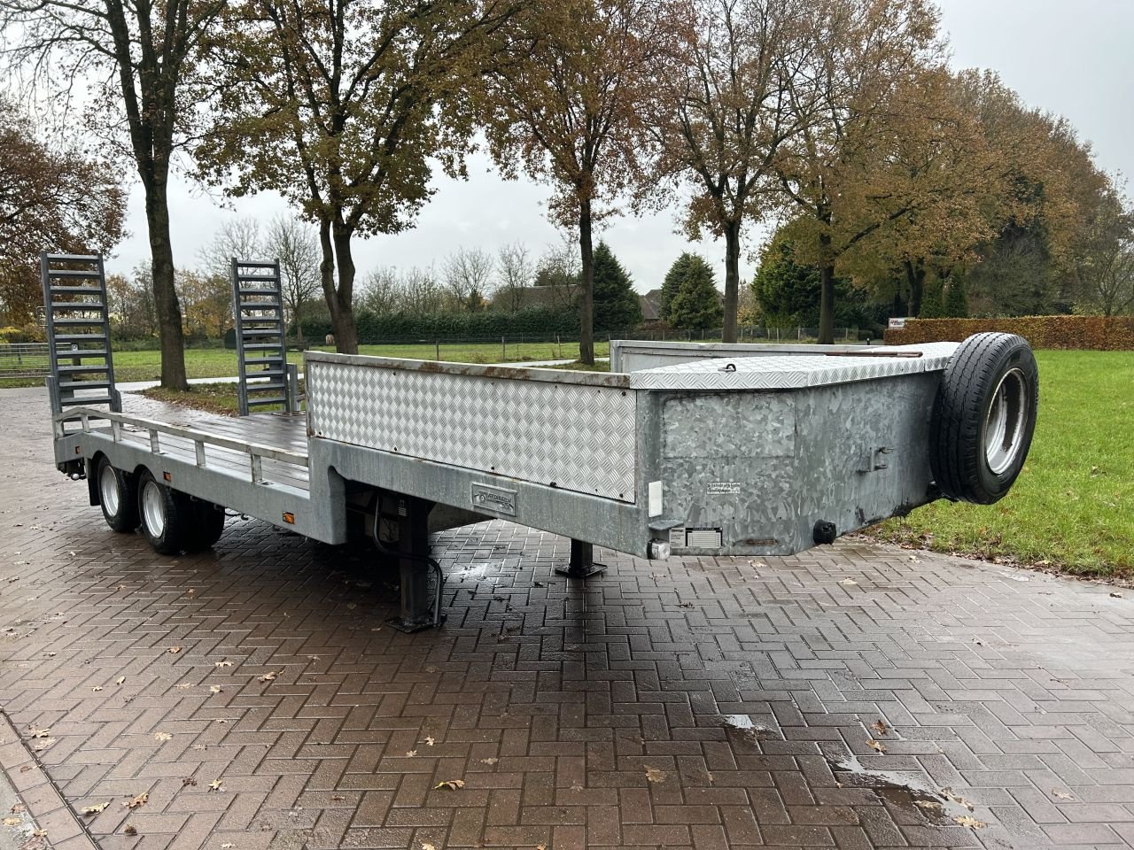 PKW-Anhänger tipa Sonstige be oplegger 5.2 ton veldhuizen Hydro-Stopp, Gebrauchtmaschine u Putten (Slika 7)