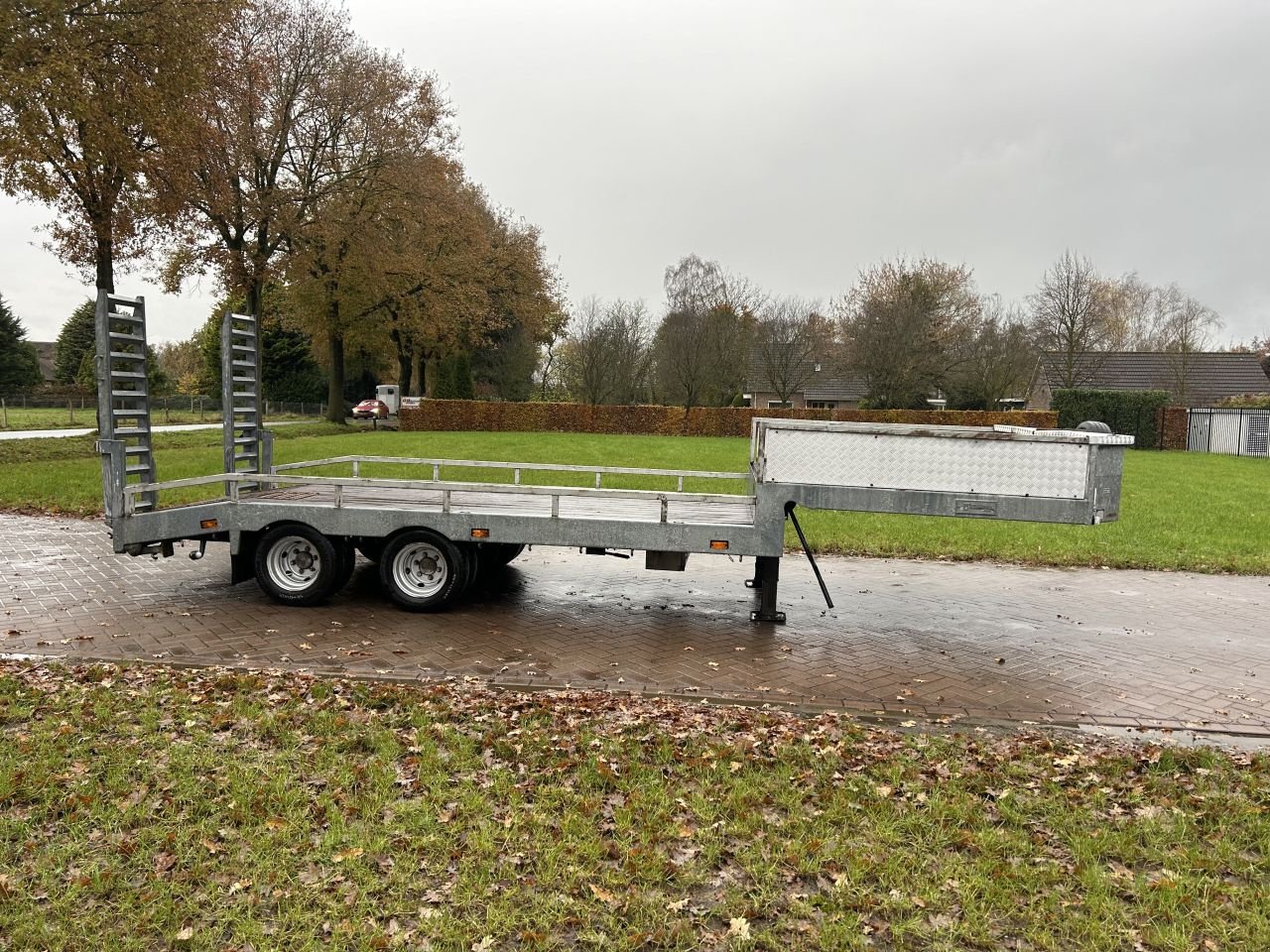 PKW-Anhänger del tipo Sonstige be oplegger 5.2 ton veldhuizen Hydro-Stopp, Gebrauchtmaschine In Putten (Immagine 5)