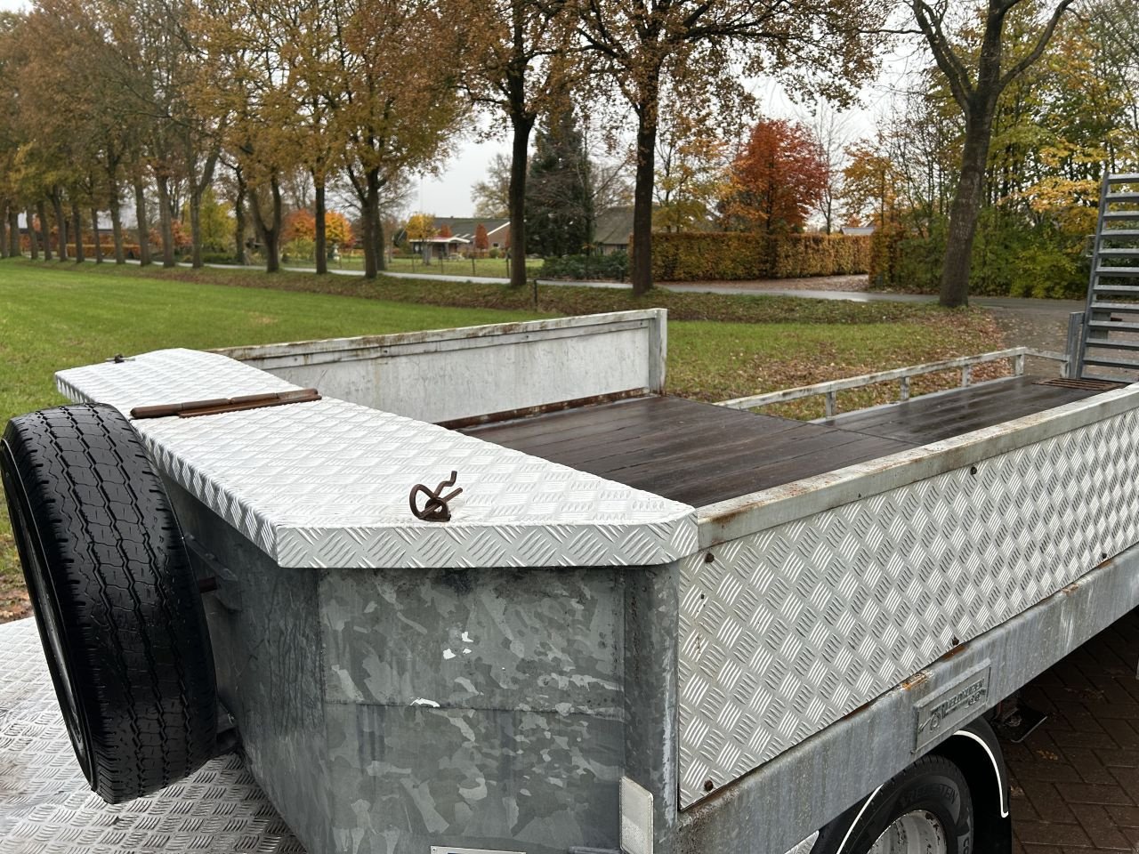 PKW-Anhänger del tipo Sonstige be oplegger 5.2 ton veldhuizen Hydro-Stopp, Gebrauchtmaschine In Putten (Immagine 9)