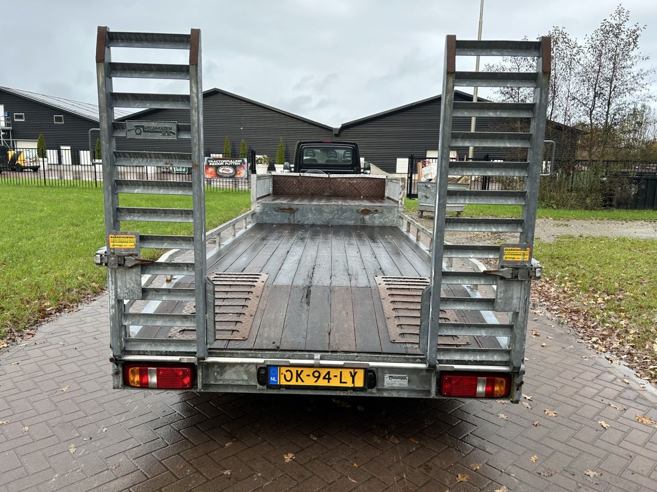 PKW-Anhänger del tipo Sonstige be oplegger 5.2 ton veldhuizen Hydro-Stopp, Gebrauchtmaschine In Putten (Immagine 8)