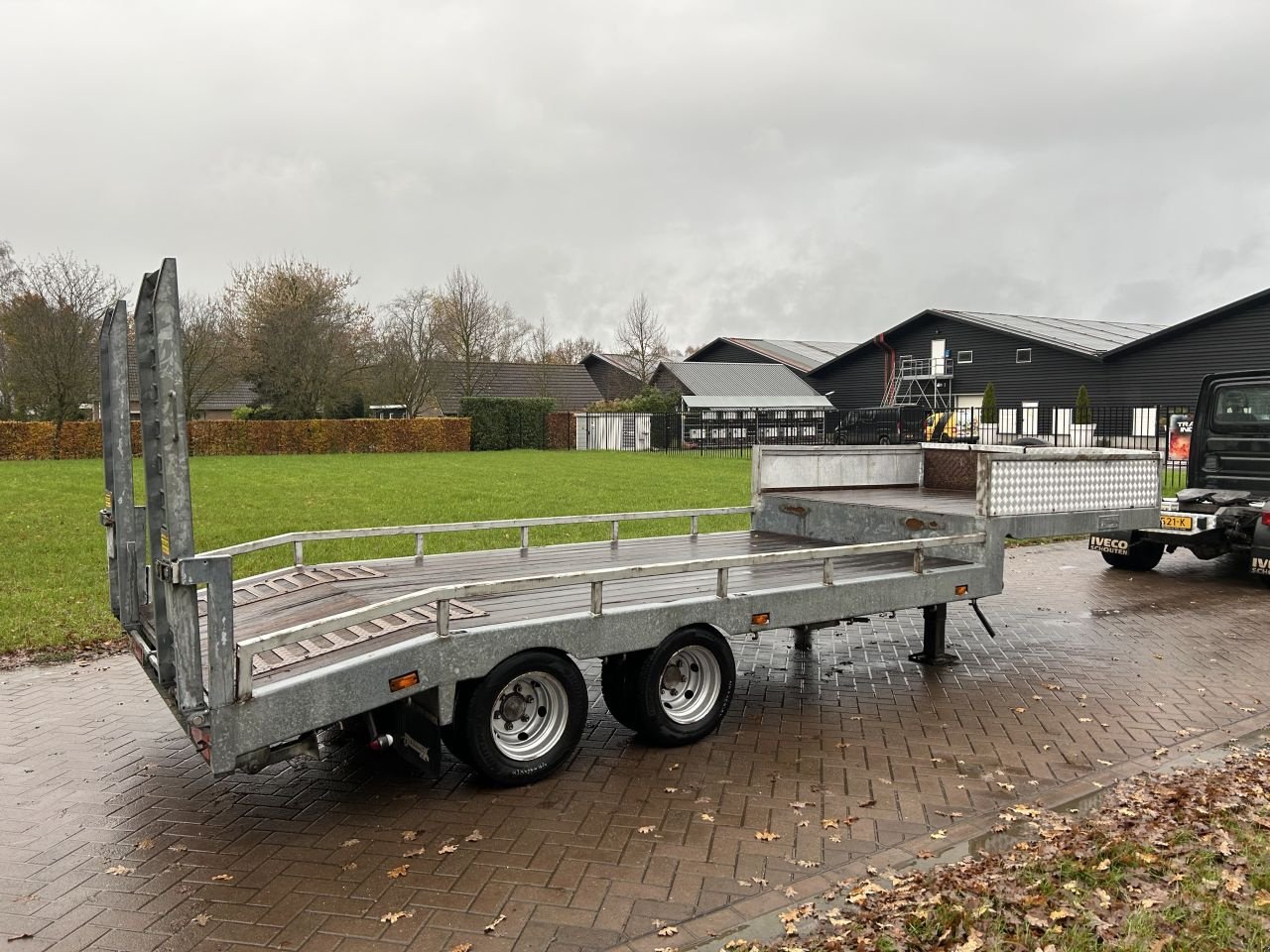 PKW-Anhänger tipa Sonstige be oplegger 5.2 ton veldhuizen Hydro-Stopp, Gebrauchtmaschine u Putten (Slika 3)