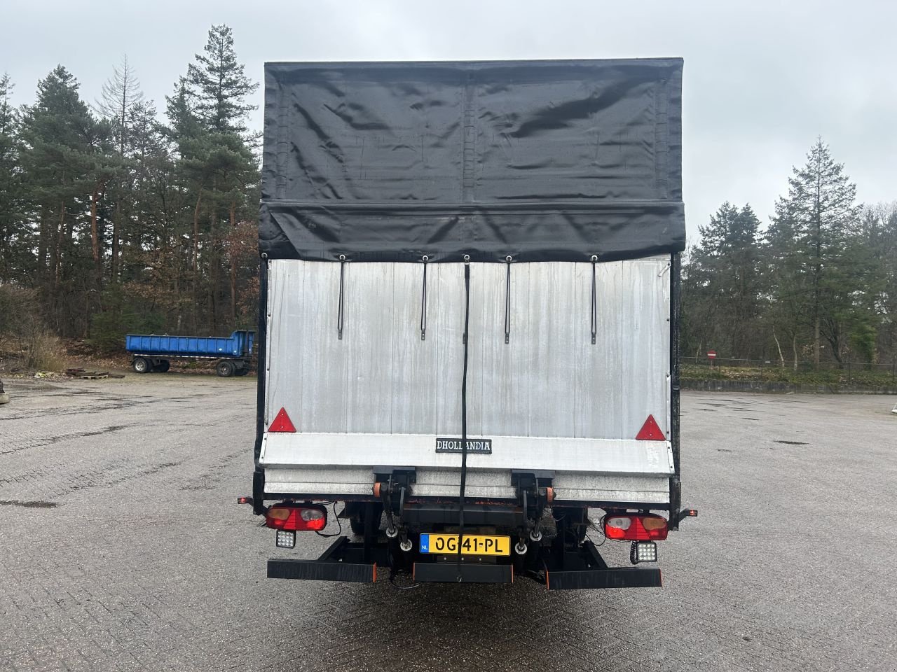 PKW-Anhänger del tipo Sonstige be oplegger 5.4 ton Quality zeiloplegger laadklep, Gebrauchtmaschine In Putten (Immagine 10)