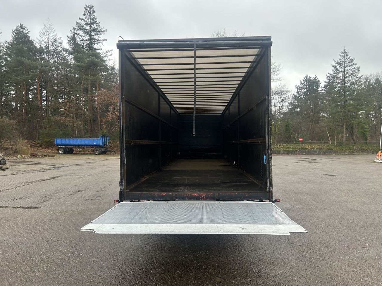 PKW-Anhänger del tipo Sonstige be oplegger 5.4 ton Quality zeiloplegger laadklep, Gebrauchtmaschine In Putten (Immagine 11)