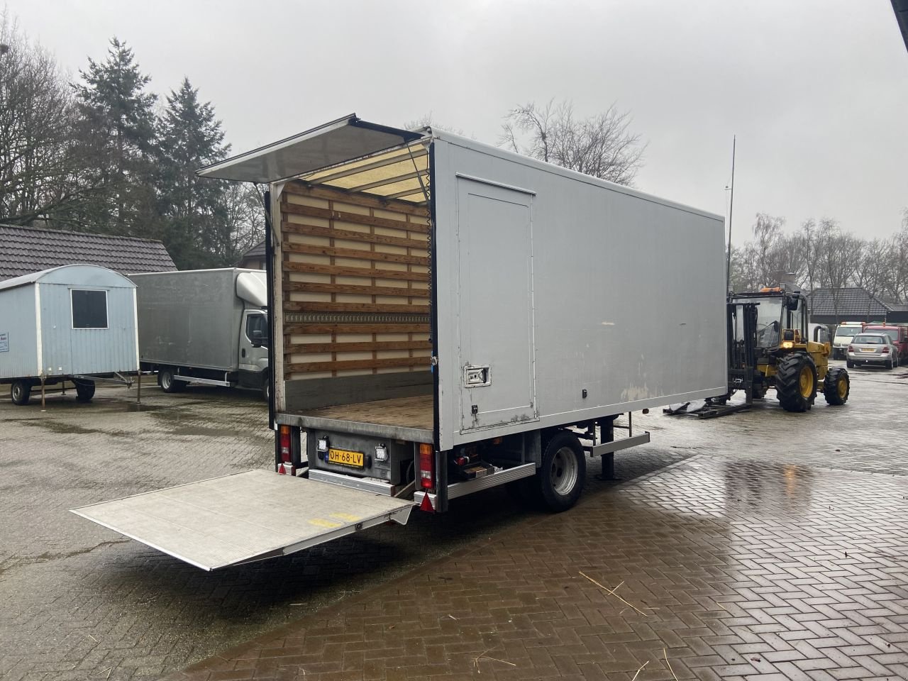 PKW-Anhänger del tipo Sonstige Be oplegger 5.5 ton Be oplegger 5.5 ton met laadklep 750 kg, Gebrauchtmaschine In Putten (Immagine 1)